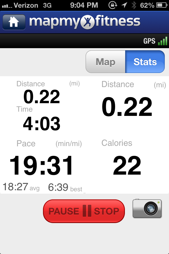 Map My Fitness+ - Workout Trainer for General Fitness, Running, Cycling, GPS Tracking and Calorie Counter iPhone