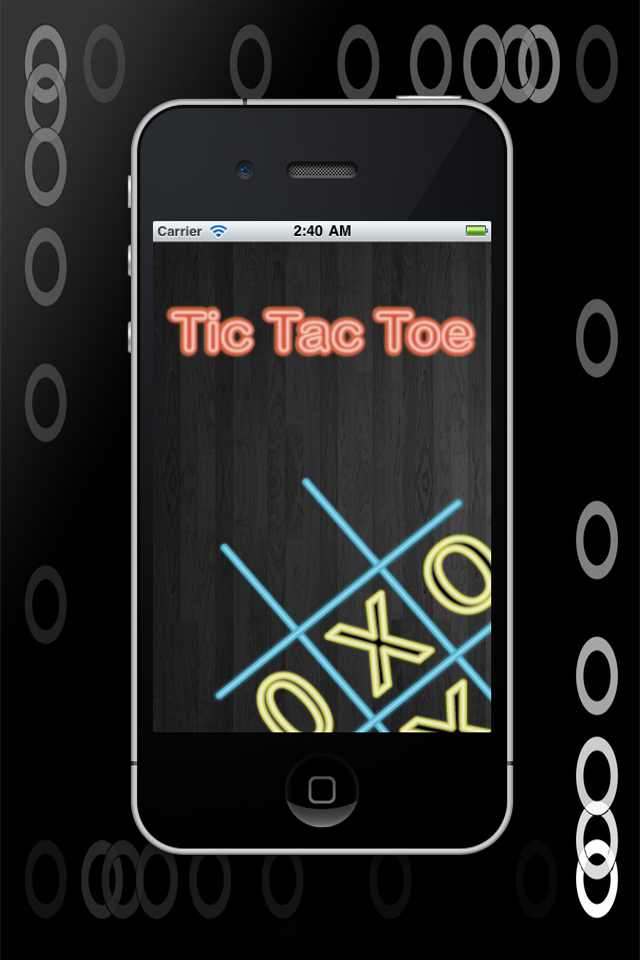 Screenshot Tic Tac Toe Multiplayer HD Lite Screenshot Tic Tac Toe Multiplayer HD Lite