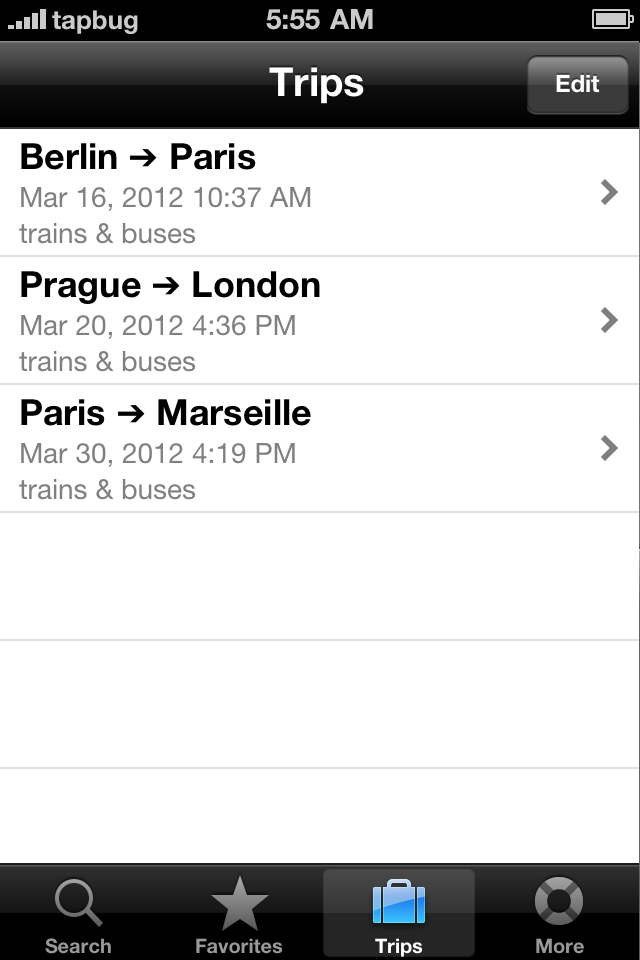 iPhone Screenshot 1
